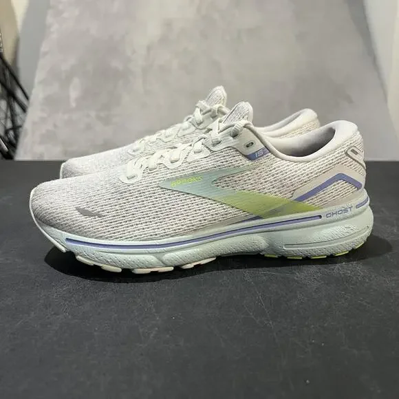 Brooks Ghost 15 Shoes Womens Size 8 Coconut Running Sneakers 1203801B130 - Picture 3 of 10